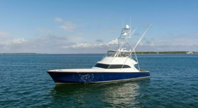 photo of 65' Ebony Custom Sportfish 65 Convertible 2004