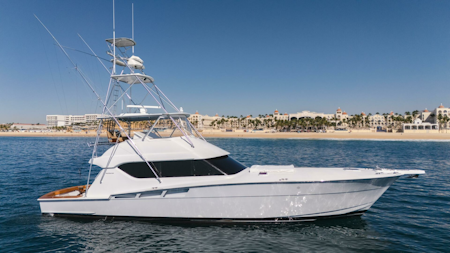 photo of 60' Hatteras 60 Convertible 2001