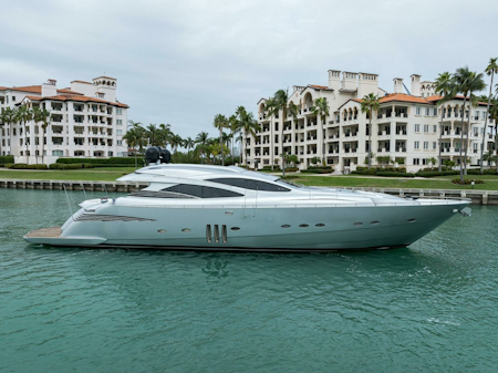 photo of 90' Pershing 90 Express 2009