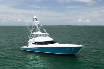 photo of 72' Viking 72 Convertible 2018
