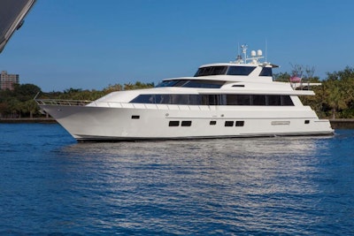 photo of 103' Westport CPMY 1992
