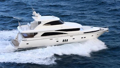 photo of 80' Johnson Skylounge w/Fishing Cockpit 2023