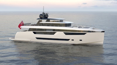 photo of 92' Johnson FLYBRIDGE w/ON-DECK MASTER 2022
