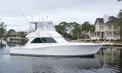 photo of 43' Viking 43 Convertible 2001