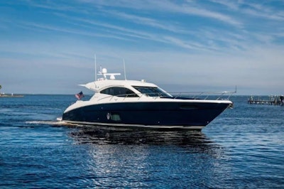 photo of 50' Maritimo C50 Sport Cruiser 2012