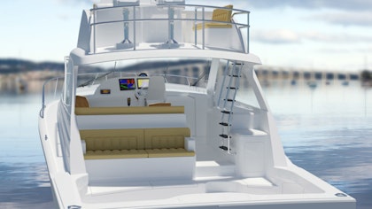 photo of 45' Hatteras 45 Express no Tower 2022