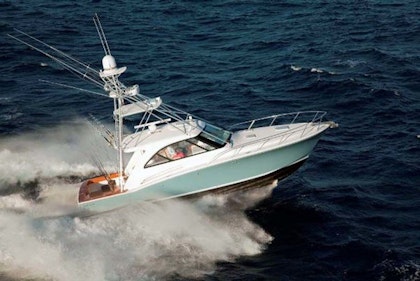 photo of 45' Hatteras 45 Express with Tower 2022