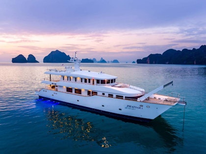 photo of 120' Custom Incat Crowther 37M Power Catamaran 2012