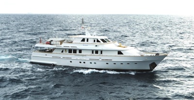 photo of 100' Porsius 1985