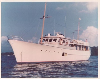 photo of 86' Feadship 1964