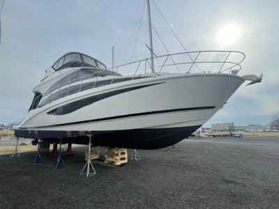 photo of 54' Meridian 541 Sedan 2012