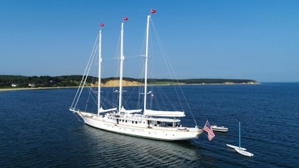 photo of 157' Palmer Johnson Tri-Masted Staysail 1983