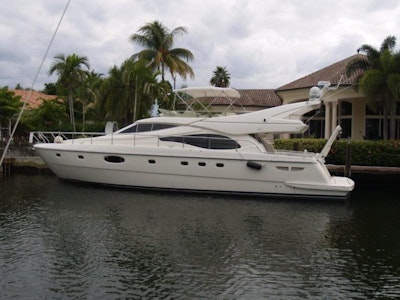 photo of 59' Ferretti Yachts 590 2003