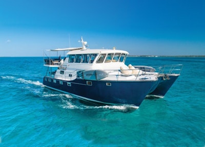 photo of 52' Portsmouth Power Catamaran 2003