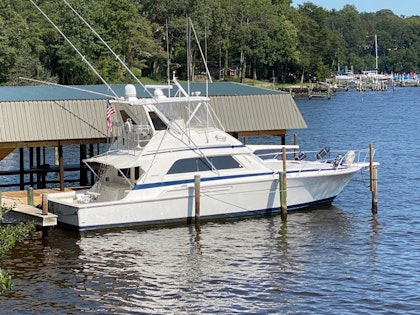 photo of 50' Bertram Sport Fisherman 1995