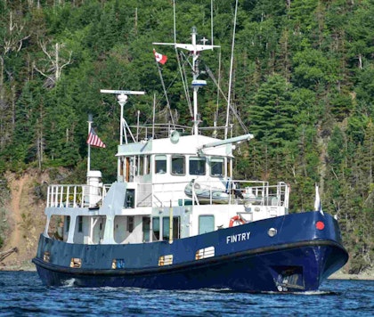 photo of 79' Custom Converted Royal Navy Fleet Tender 1972