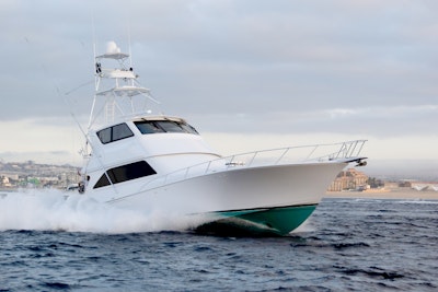 photo of 65' Viking 65 Enclosed Bridge 2002