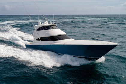 photo of 72' Viking Enclosed Bridge 2020