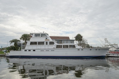 photo of 90' Huckins Yachtfish 1980