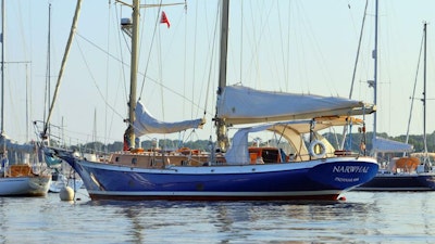 photo of 56' Cherubini 48 Staysail Schooner 1986