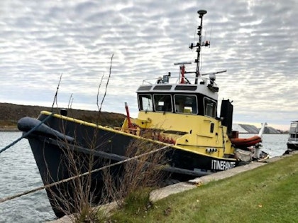 photo of 83' Tugboat 1963
