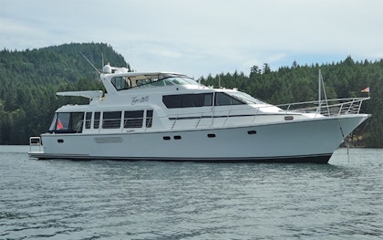 photo of 70' Pacific Mariner 65 Diamond 2004