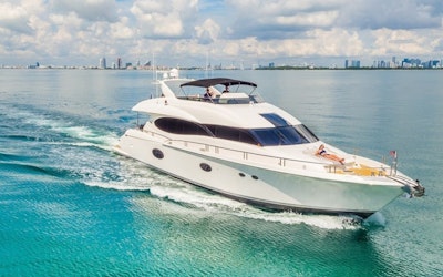 photo of 84' Lazzara Yachts Open Bridge 2008