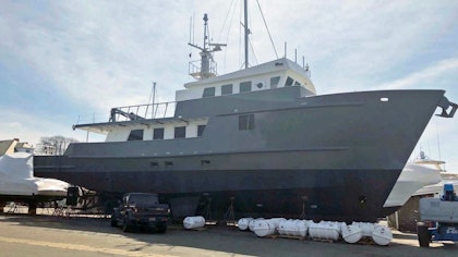 photo of 95' Ocean Voyager Expedition 2009