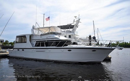 motor yachts for sale north carolina