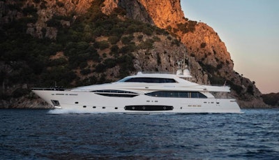 photo of 124' Ferretti Yachts Custom Line 2013