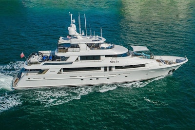 photo of 130' Westport 40 Meter Tri-Deck 2011