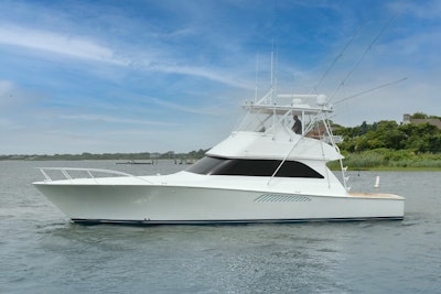 photo of 52' Viking 52 Convertible 2002