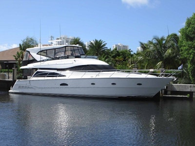 photo of 62' Neptunus Flybridge with Euro Transom 2004