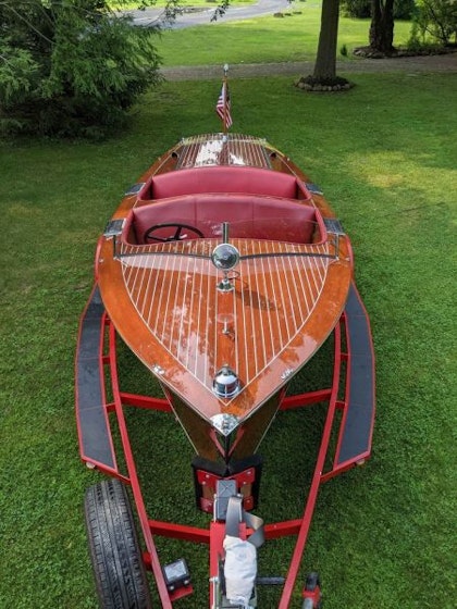 photo of 17' Chris-Craft Runabout Deluxe 1937