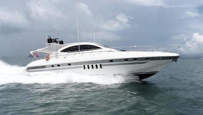 photo of 72' Mangusta Hardtop 2004