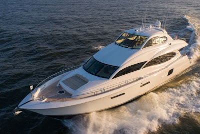 photo of 80' Lazzara Yachts Enclosed Bridge 2005