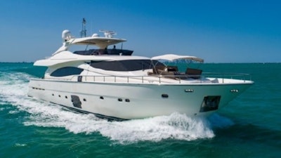photo of 88' Ferretti Yachts 2006