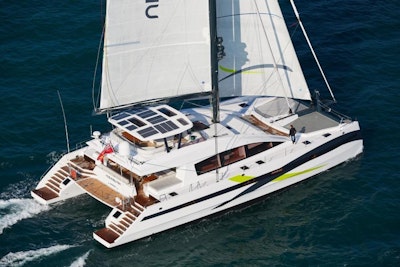 photo of 85' JFA World Cruiser Catamaran 2018
