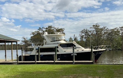 photo of 54' Offshore Yachts Pilothouse 2001