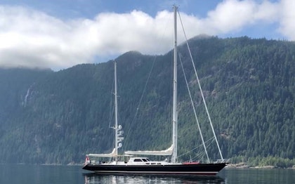 photo of 108' Ron Holland Southern Pacific Yachts 1987
