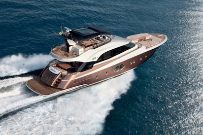 photo of 70' Monte Carlo Yachts MCY 70 2016