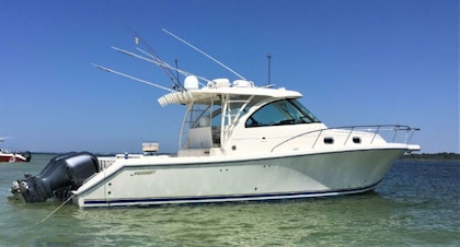 photo of 38' Pursuit OS 385 Offshore 2013