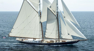 photo of 141' Custom Sailing Schooner 2014