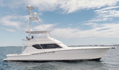 photo of 60' Hatteras 60 Convertible 2000