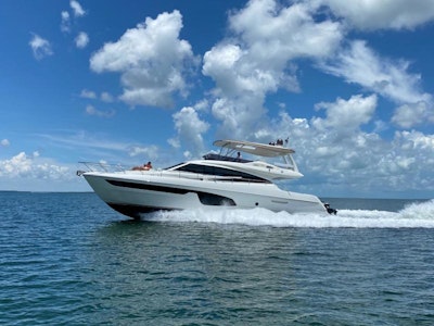 photo of 65' Ferretti Yachts 650 2016