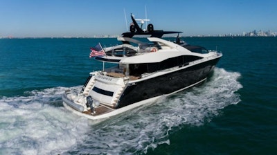 photo of 86' Sunseeker 86 Yacht 2017
