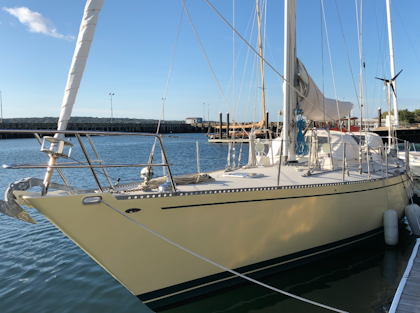 photo of 48' Custom Carija Boatworks Aluminum Cutter 1995