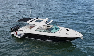 photo of 40' Sea Ray SLX 400 OB 2019