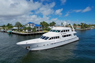 photo of 100' President 2002