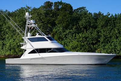 photo of 74' Viking Enclosed 2007